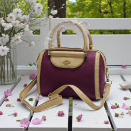 شنطة يد صغيرة وكروس بودي بتصميم البولينج الأنيق