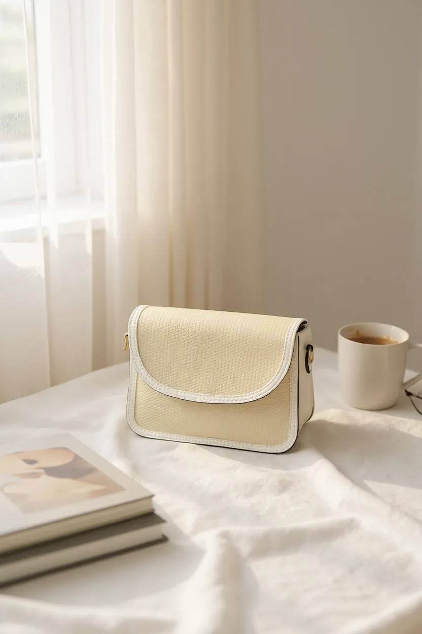 شنطة كروس بودي عصرية بنمط "المثقوب" (Perforated) - Image 5