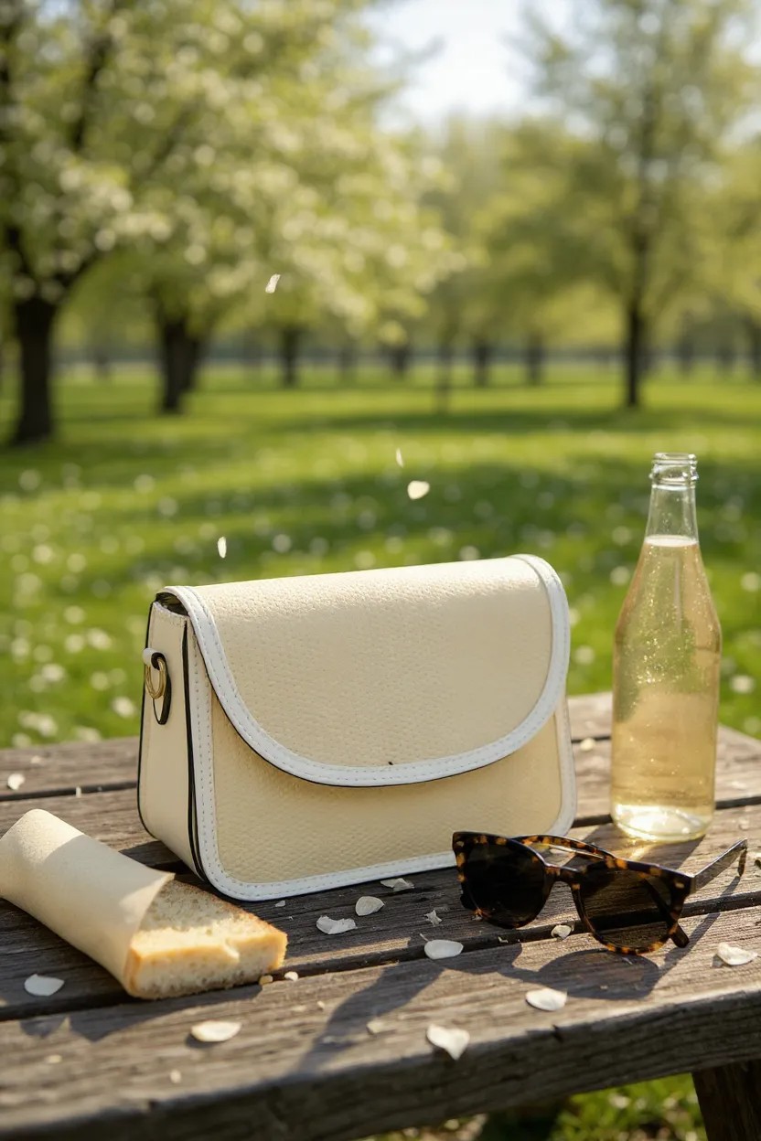 شنطة كروس بودي عصرية بنمط "المثقوب" (Perforated) - Image 6